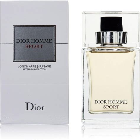 dior sport aftershave